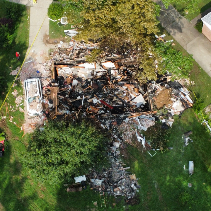 Jeffersonville neighbors on edge after house explodes a block away from 2019 explosion